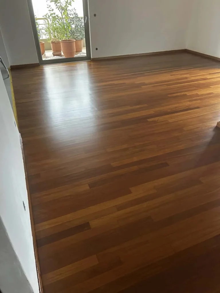 Αναπαλαίωση ξύλινου δαπέδου