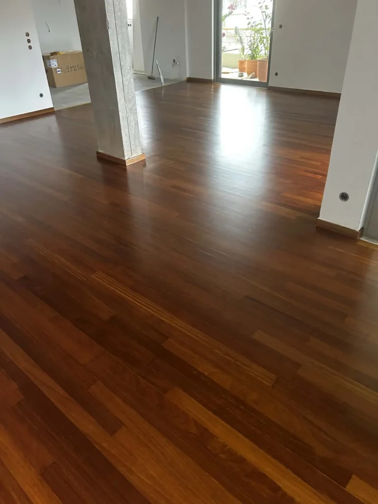 Αναπαλαίωση ξύλινου δαπέδου