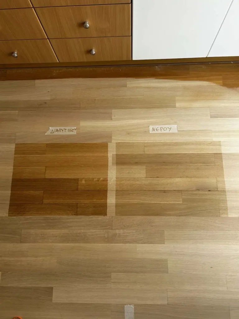 Διαφορά ανάμεσα στα βερνίκια νερού και διαλυτικού